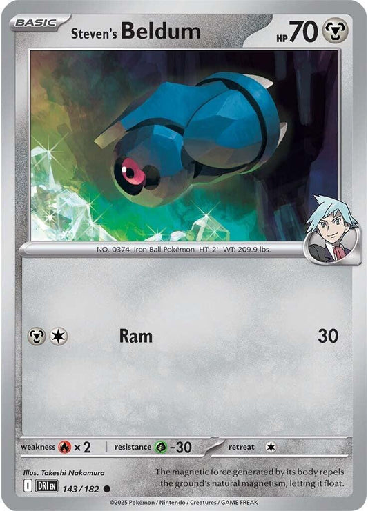 Steven´s Beldum - 143/182 - Common