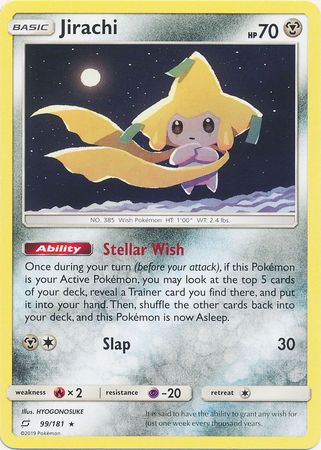 Jirachi - 99/181 - Rare