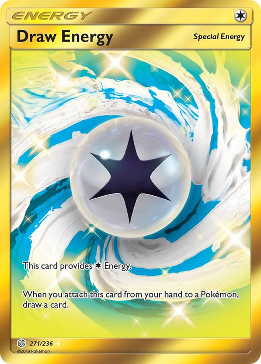 Draw Energy - 271/236 - Secret Rare Gold