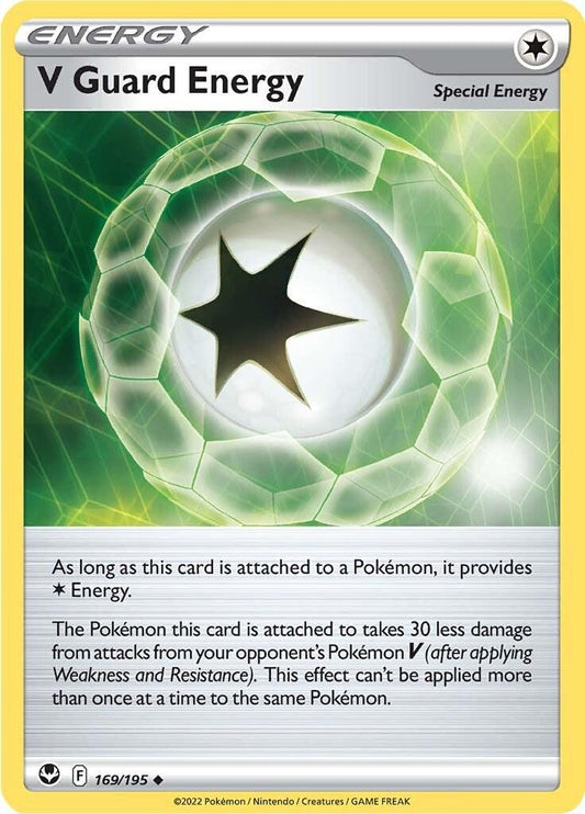 V Guard Energy - 169/195 - uncommon
