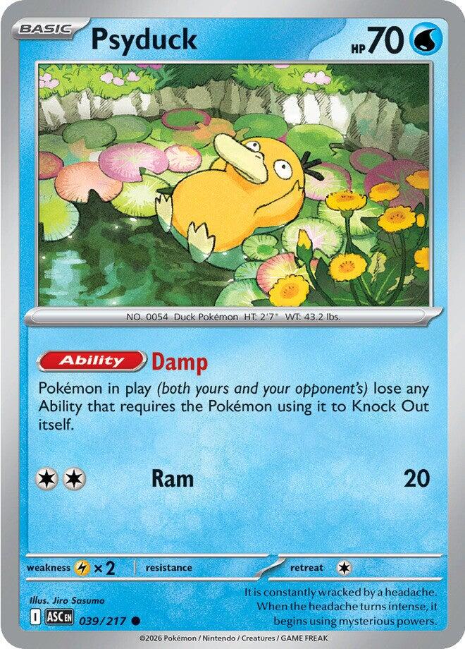 Psyduck - 039/217 - Common