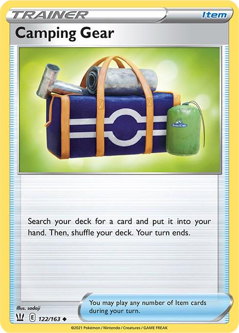 Camping Gear - 122/163 - uncommon