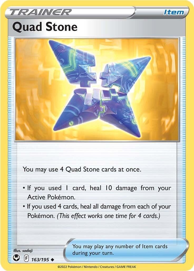 Quad Stone - 163/195 - uncommon