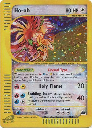 Ho-oh - 149/144 - holo rare