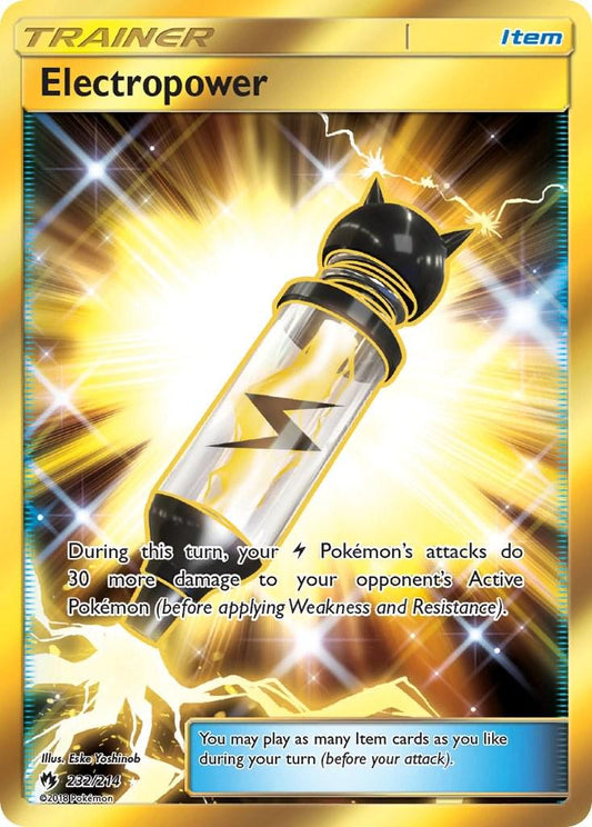 Electropower - 232/214 - Secret Rare Gold