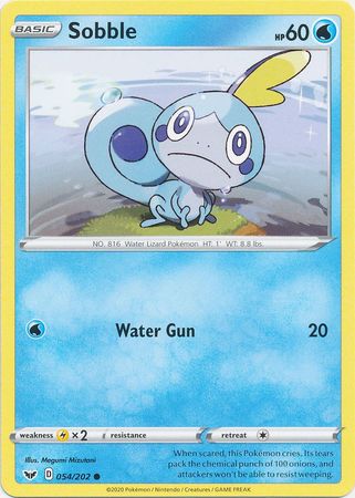 Sobble - 054/202 - Common