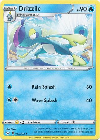 Drizzile - 057/202 - Uncommon