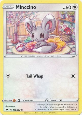 Minccino - 146/202 - Common - Sowsow