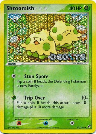 Shroomish - 72/107 - Reverse common