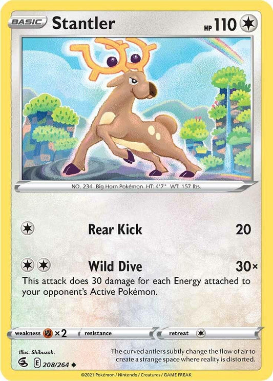 Stantler - 208/264 - Uncommon - Shibuzoh