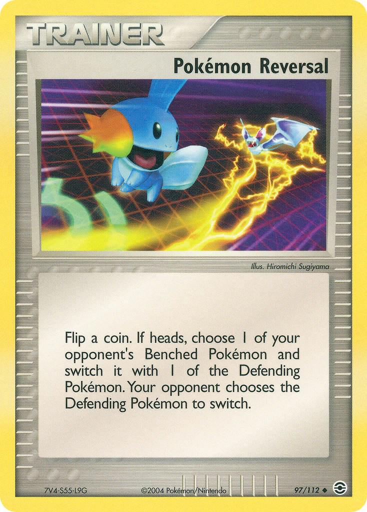 Pokémon Reversal - 97/112 - Uncommon