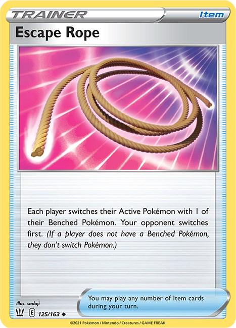 Escape Rope - 125/163 - uncommon