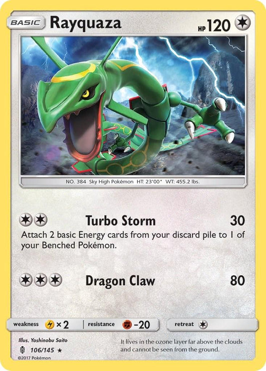 Rayquaza - 106/145 - Rare