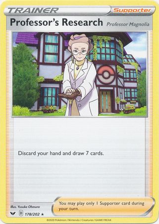 Professor's Research - 178/202 - Rare