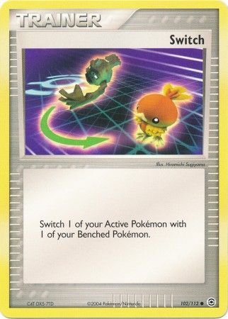 Switch - 102/112 - Common