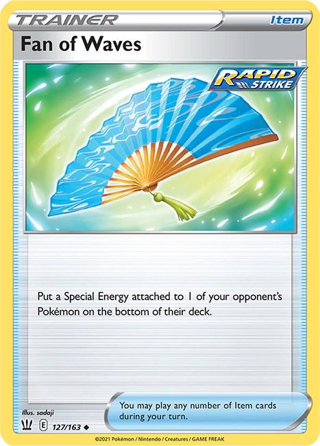 Fan if Waves - 127/163 - uncommon
