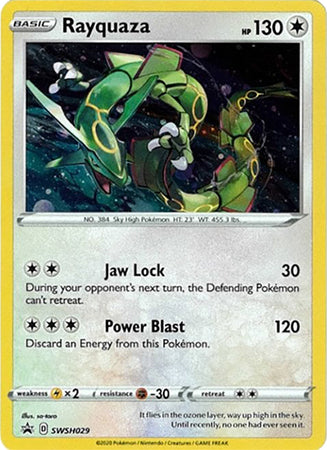 Rayquaza - SWSH029 -Promo