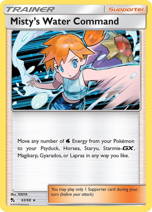 Misty´s Water Command - 63/68 - rare