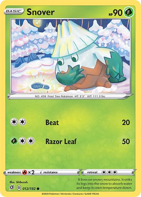 Snover - 012/192 - Common