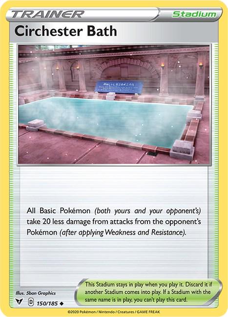 Circhester Bath - 150/185 - uncommon