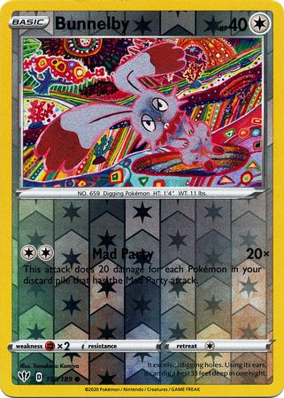 Bunnelby - 150/189 - Common Reverse Holo - [Gracias] Promo