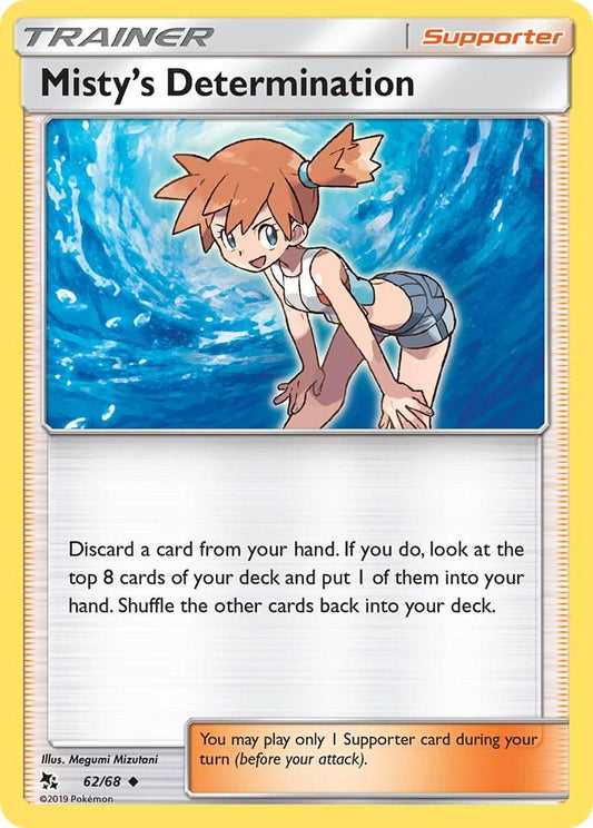 Misty´s Determination - 62/68 - uncommon