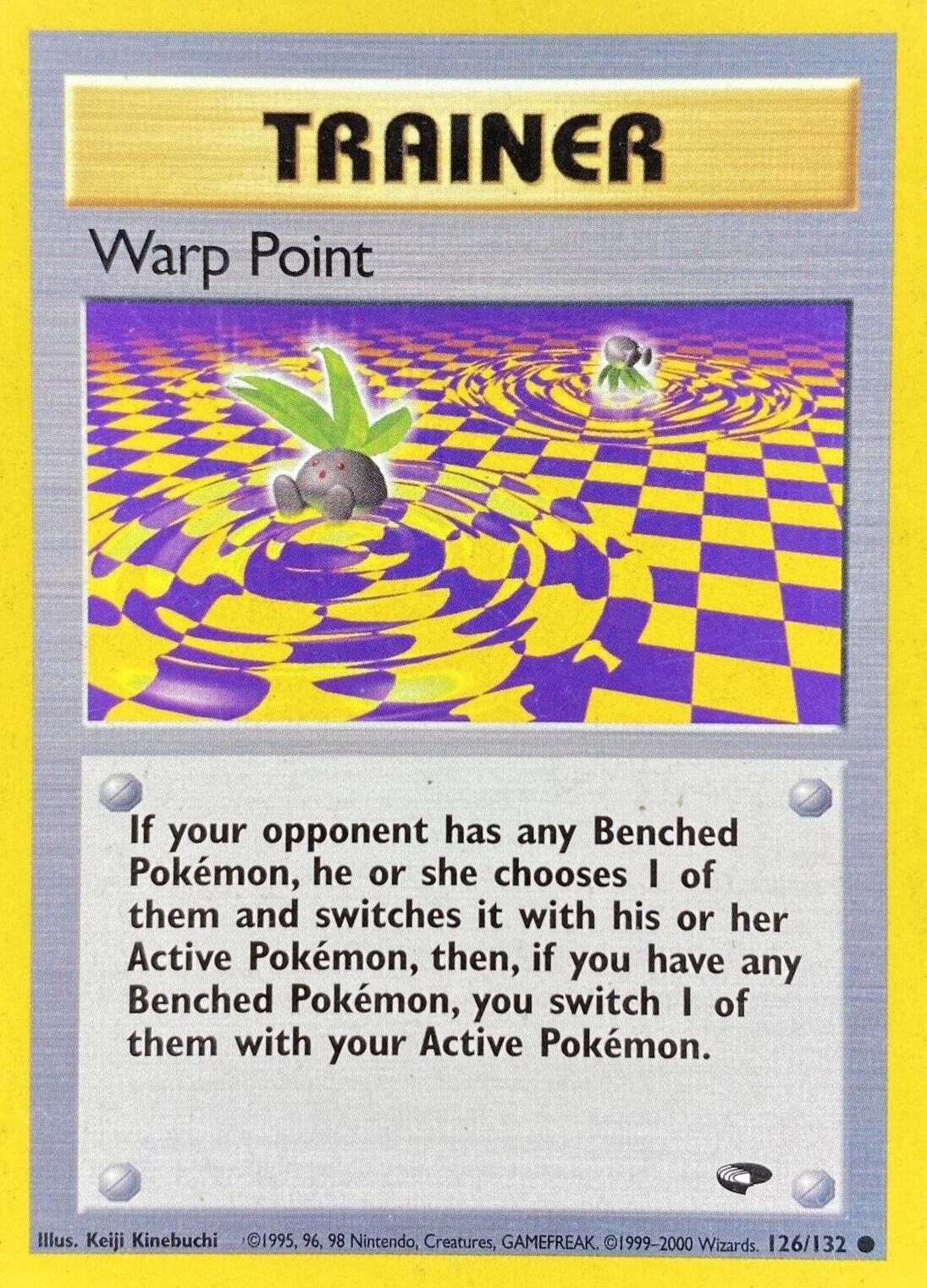 Warp Point - 126/132 - Common