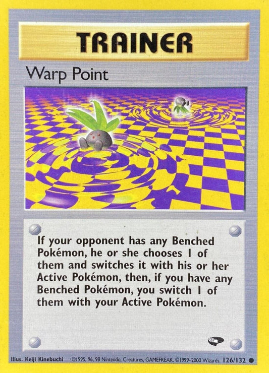 Warp Point - 126/132 - Common