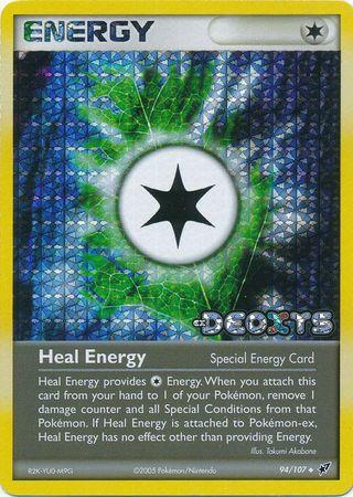 Heal Energy - 94/107 - Uncommon reverse