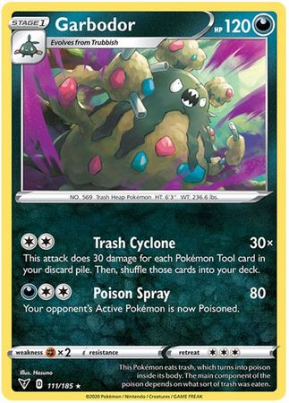 Garbodor - 111/185 - Rare