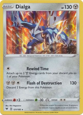Dialga - 121/185 - Rare