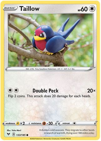 Taillow - 133/185 - Common Yuka Morii