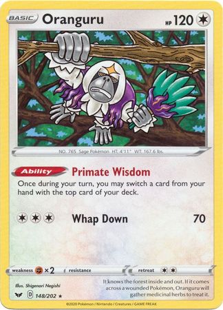 Oranguru - 148/202 - Rare
