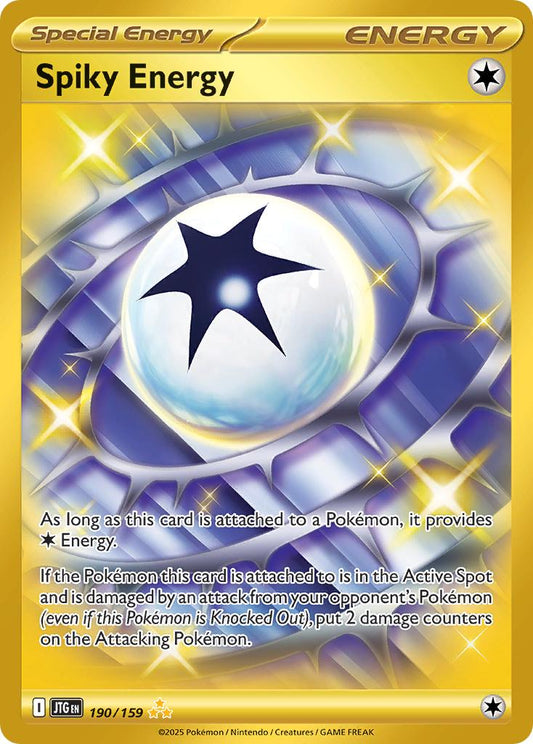 Spiky Energy - 190/159 - secret gold