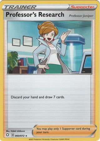 Professor's Research (Proffesor Juniper) - 060/072 - Rare