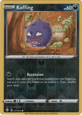 Koffing - 041/072 - Common