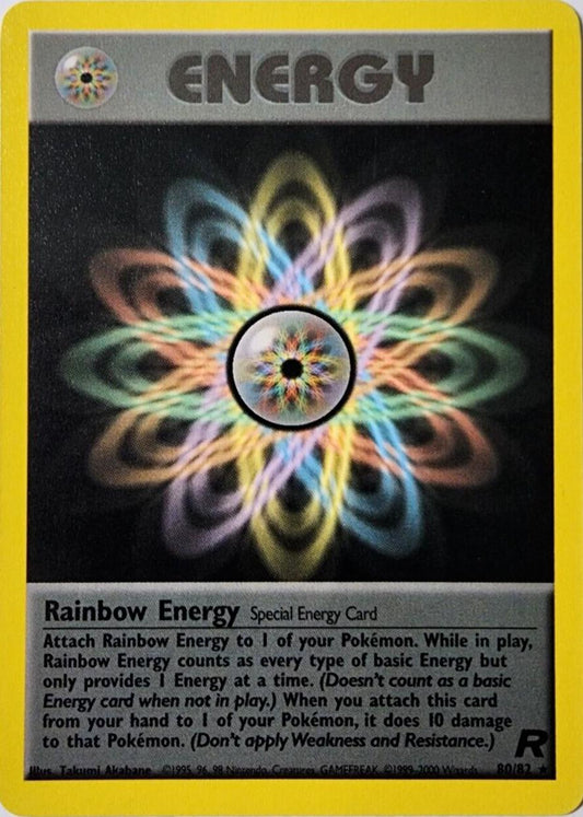 Rainbow Energy - 80/82 - rare