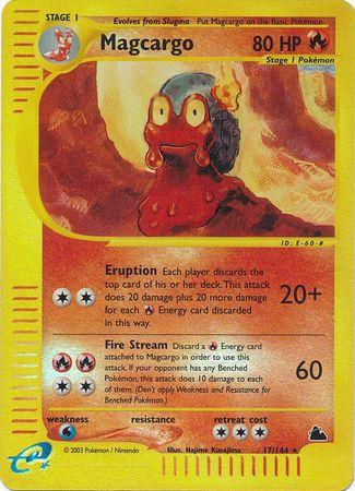 Magcargo - 17/144 - Reverse rare