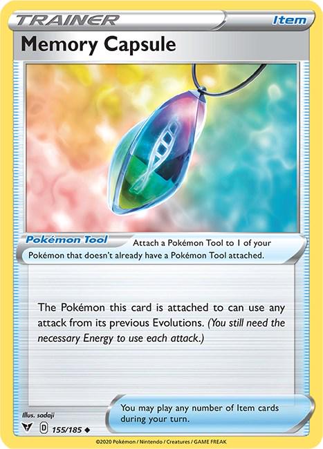 Memory Capsule - 155/185 - uncommon