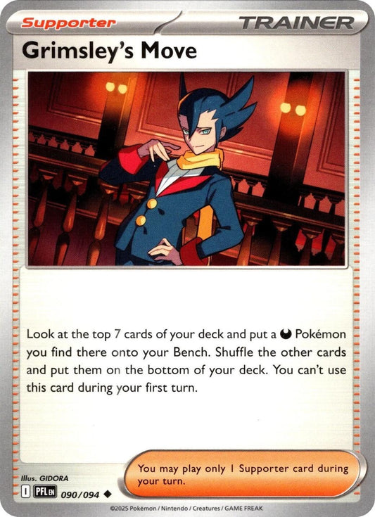 Grimsley´s Move - 090/094 - uncommon