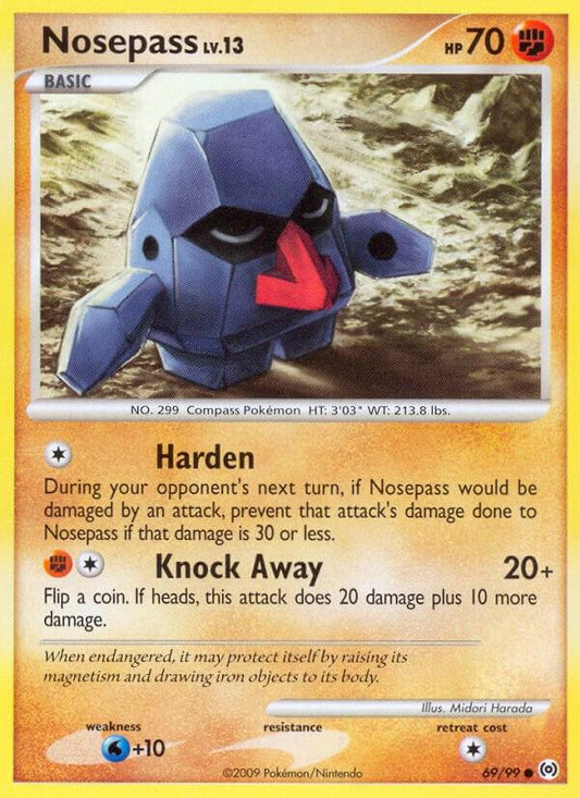 Nosepass - 69/99 - Common