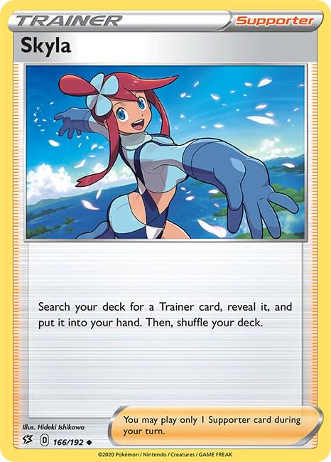 Skyla - 166/192 - uncommon