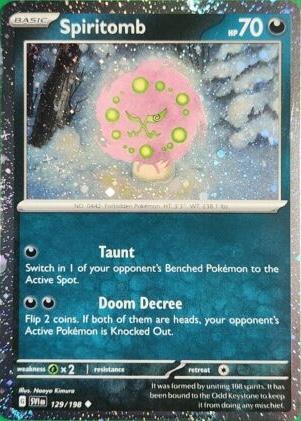 Spiritomb - 129/198 - Uncommon galaxy promo