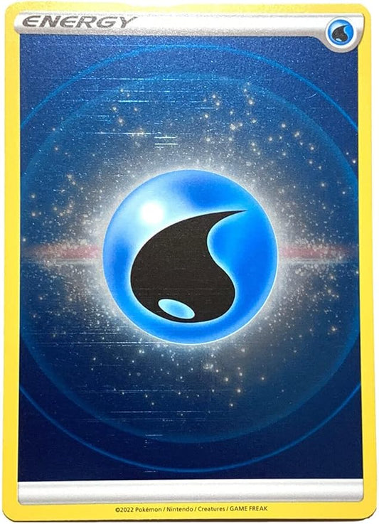 Water Energy - 2022 - Reverse Holo
