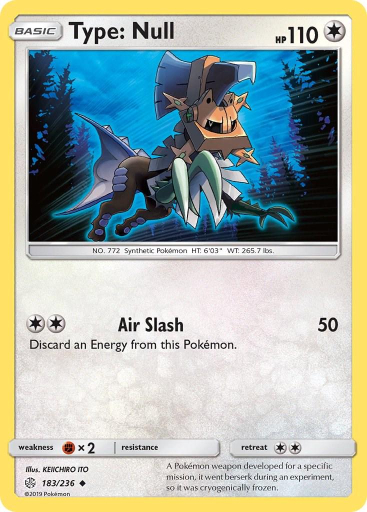 Type: Null - 183/236 - Uncommon