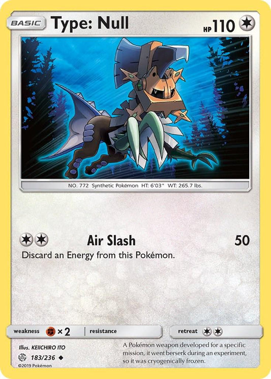 Type: Null - 183/236 - Uncommon