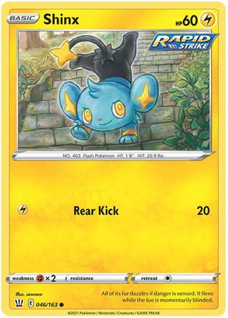Shinx - 046/163 - Common - Sowsow
