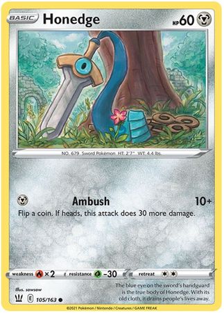 Honedge - 105/163 - Common - Sowsow