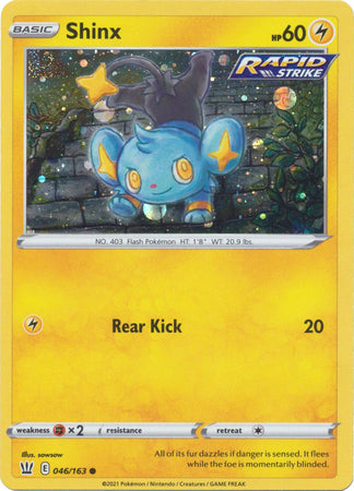 Shinx - 046/163 - Holo Promo