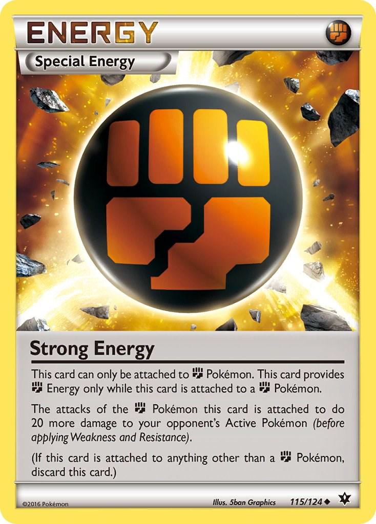 Strong Energy - 115/124 - uncommon